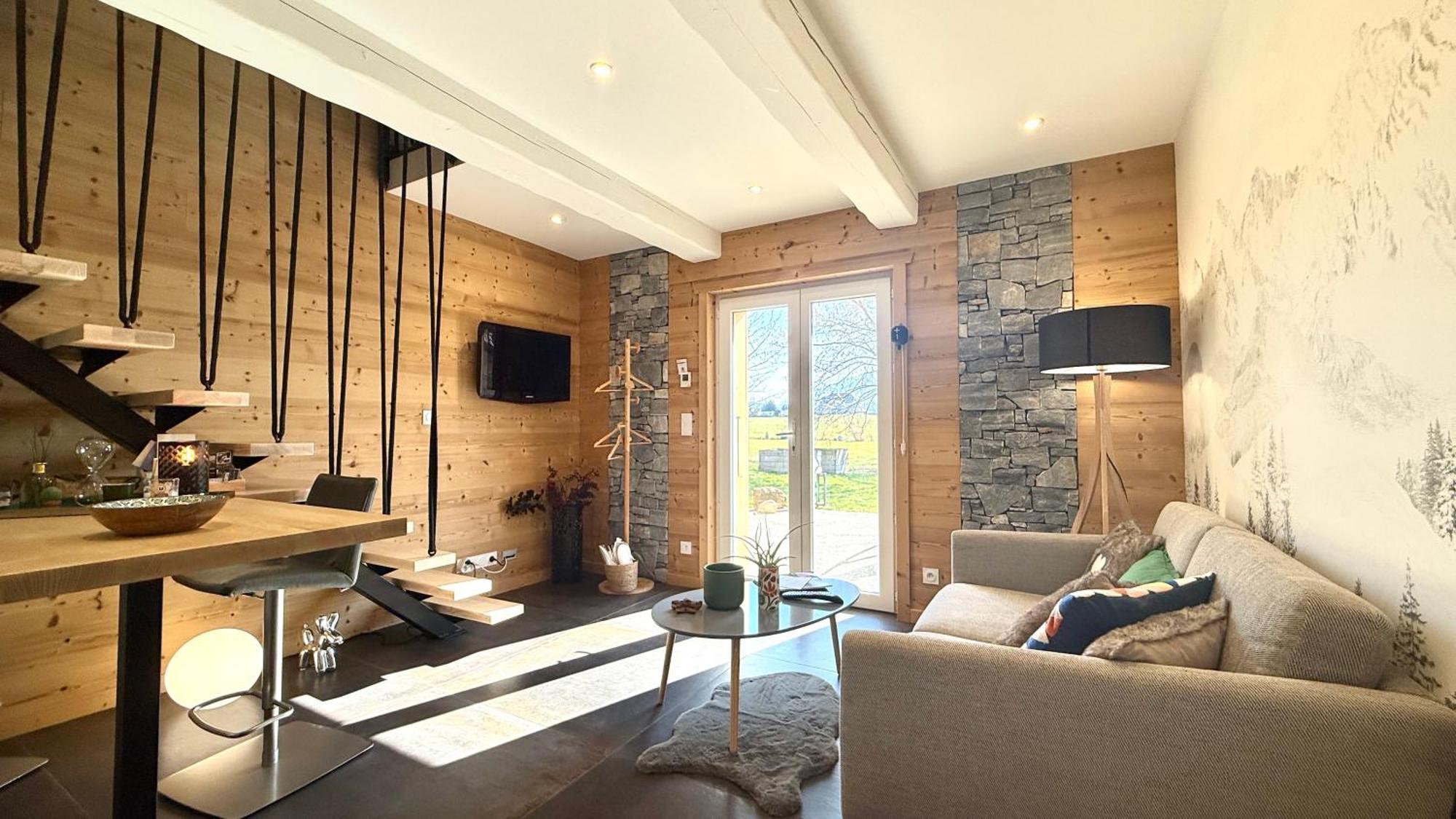 Havre De Paix De La Lierre Villa Fillinges Eksteriør billede
